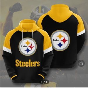 2xl Steelers hoodie